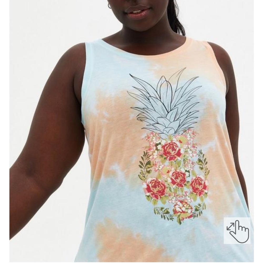 Torrid Classic Fit Tank